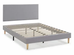 Base tapizada + Cabecero Aura 160x200 cm < VS Venta-stock Outlet