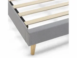Base tapizada + Cabecero Aura 140x200 cm < VS Venta-stock Outlet