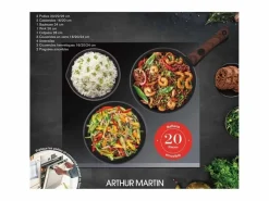 Batería de cocina - Aluminio - Antiadherente - 20 piezas < Arthur Martin Best