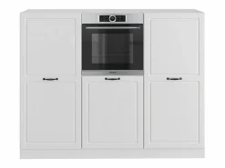 Bloque de cocina casa de campo blanca/blanca 180x46x81.6 r-line < Vicco Best