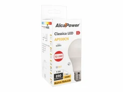 Bombilla * Bombilla LED clásica 10W E27 12-24V 4000K Blanco