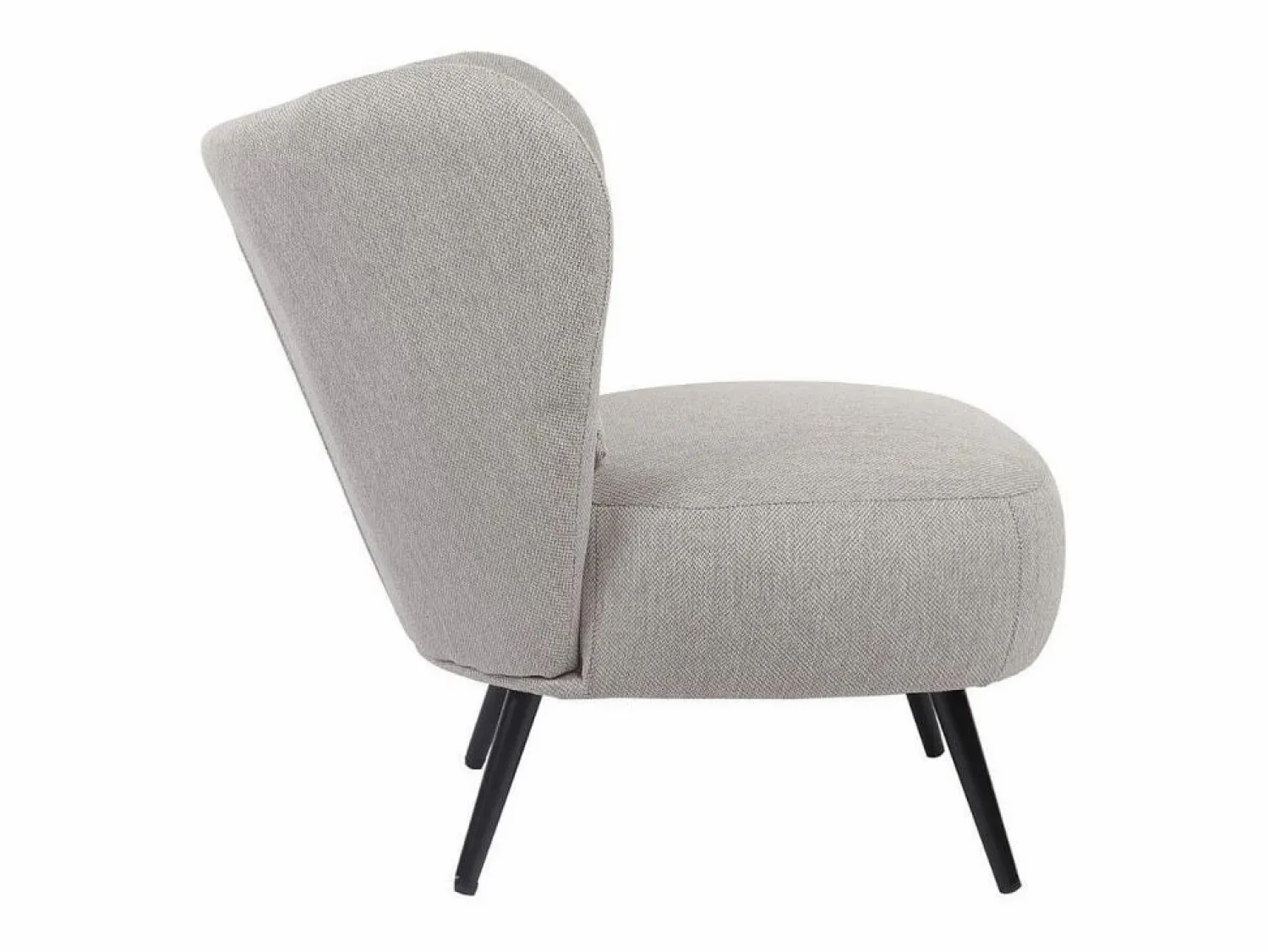 ADEC Sillón | Butaca Elle respaldo circular 76x73,5x78 cm