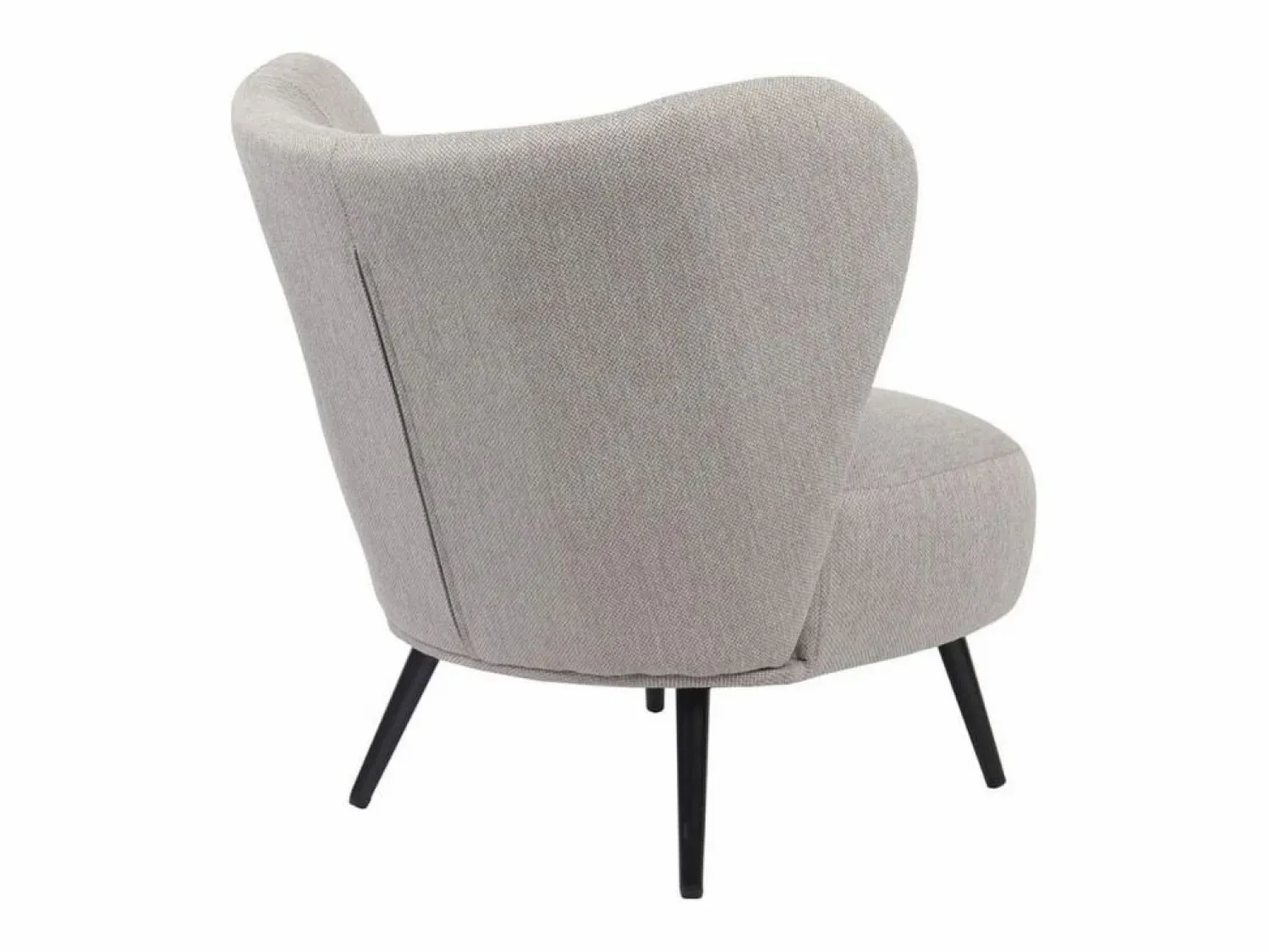 ADEC Sillón | Butaca Elle respaldo circular 76x73,5x78 cm