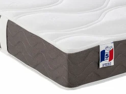 Cama articulada eléctrica somier colchón de muelles 5 zonas 2 x 80 x 200 cm beige MANAM < Ysmée Clearance
