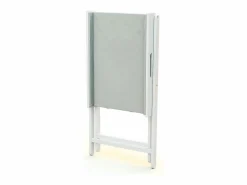 AT4 Mueble De Bebé * Cambiador plegable Blanca PALA Blanco