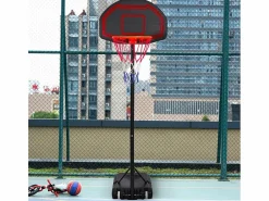 AHD Cesta De Baloncesto * Canasta de baloncesto portátil y regulable en altura 160-210 cm LA Multicolor