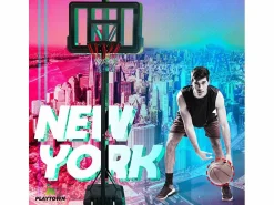 AHD Cesta De Baloncesto | Canasta de baloncesto portátil, profesional ajustable 250-305 cm NY