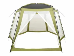Accesorio Piscina * Carpa para piscina de tela 500x433x250 cm ES191145 Verde