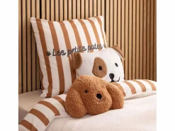 Atmosphera for Kids Ropa De Casa * Cojín marrón 8x36x24cm Marru00f3n