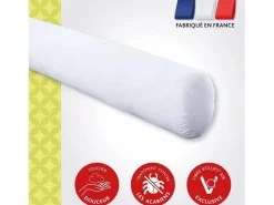 DODO Travesaño * Cojín VANCOUVER 90 cm - antiácaros - 100% Poliéster