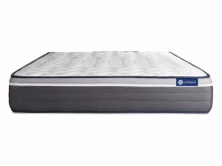 ACTISOM Colchones - 160X200Cm | Colchón Actiflex plus 160x200cm, Grosor: 26cm, Muelles ensacados y espuma viscoelástica, Muy firme, 7 zonas de confort