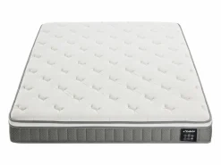 Colchón 140 x 190 cm muelles ensacado + memoria viscoelástica, grosor 21cm - VITOGO de YSMÉE < Ysmée Best
