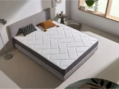 Colchón 140x200 Visco 22 cm +/-2 LUXURY GRAFENO THERAPY. < Eccox Discount
