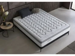 Colchón 100x190 Visco Hotel 5 Estrellas Altura 29cm Antibacterial < Eccox Discount