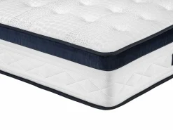 Conjunto 140 x 190 cm somier canapé + colchón muelles ensacados - KOROVOU de YSMÉE < Ysmée Discount
