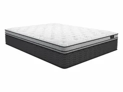 Conjunto 180 x 200 cm somier + colchón híbrido de muelles ensacados de 30cm de espesor - GAMIANI de YSMÉE < Ysmée Hot