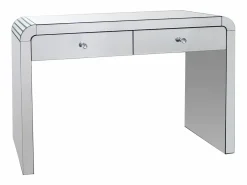Consola con 2 cajone en espejo y MDF - PIKIO < Vente-unique Hot