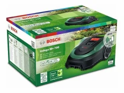 BOSCH Cortacésped * Cortacésped robot Indego M+ 700 - Césped perfecto sin esfuerzo Verde