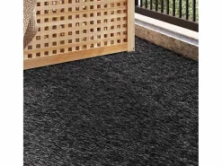 Césped Artificial * Césped artificial 5 x 1 m Polipropileno Negro