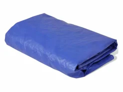 Accesorio Piscina * Cubierta para piscina sobre el suelo redonda 300 cm ES827668 Azul