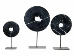 Bazar Bizar Estatua | El Disco De Mármol En Soporte - - L