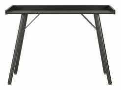 Clicnbuy Escritorio Rinconero * Escritorio 90x50x79 cm Negro