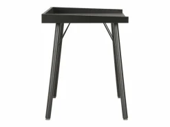 Clicnbuy Escritorio Rinconero * Escritorio 90x50x79 cm Negro