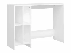 Clicnbuy Mesa De Ordenador * Escritorio notebook madera contrachapada 102,5x35x75 cm Blanco