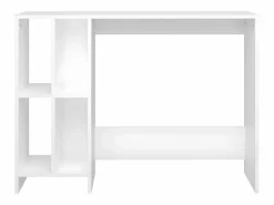Clicnbuy Mesa De Ordenador * Escritorio notebook madera contrachapada 102,5x35x75 cm Blanco