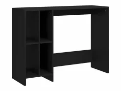 Clicnbuy Mesa De Ordenador * Escritorio notebook madera contrachapada 102,5x35x75 cm Negro