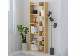 Calicosy Estantería * Estantería de Diseño 6 Niveles H162,4 cm - Klapo Beige
