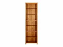Estantería de 7 niveles madera maciza de roble 60x22x200 cm < vidaxl Sale
