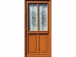 Exo Puerta de Entrada de Madera Modelo 'Syrah' 215X90 Mesa Auxiliar Derecha sin manilla < GD Menuiseries Clearance