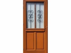 Exo Puerta de Entrada de Madera Modelo 'Syrah' 215X90 Mesa Auxiliar Derecha sin manilla < GD Menuiseries Clearance
