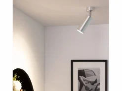Foco Portalámparas Aluminio para Bombillas GU10 Cuarzo Negro < Ledkia Online