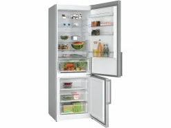 BOSCH Electrodomésticos De Frío | Frigorífico combinado KGN497ICT No Frost 440L Inox - VitaFresh XXL, NoFrost, MultiAirflow, PerfectFit