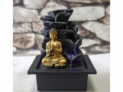 Zen Light Estatua | Fuente de Buda LED Shira