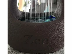 Zen Arôme Estatua | Fuente de resina Zen Cesta