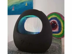 Zen Arôme Estatua | Fuente de resina Zen Cesta