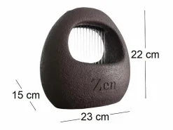 Zen Arôme Estatua | Fuente de resina Zen Cesta