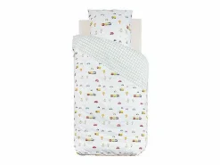 Atmosphera for Kids Ropa De Cama|Juego De Sábanas | Funda nórdica algodón blanco 0.5x140x200 cm