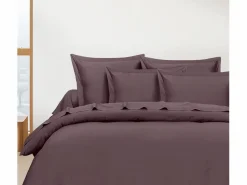 Blanc avenue Funda Nórdica * Funda de edredón 140X200 cm satén de algodón saúco Malva
