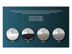 Soleil d'ocre Cubre Somier * Funda de somier de microfibra 160x200 cm Gris