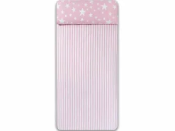 Cotton Artean Funda Nórdica * Funda Nordica Infantil/Juvenil Reversible GIVETTE Pink Cama de 105 Rosa