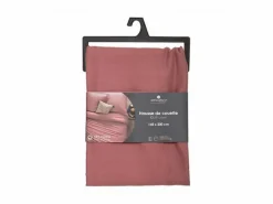Atmosphera Funda Nórdica | Funda nórdica algodón rosa 90x190cm