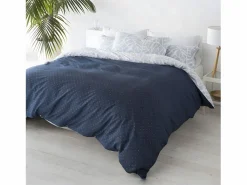 Cotton Artean Funda Nórdica * Funda nórdica reversible ARTEDO microfibra 240x220 Cama de 150 Gris