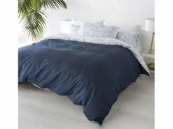 Cotton Artean Funda Nórdica * Funda nórdica reversible ARTEDO microfibra 150x220 Cama de 90 Gris