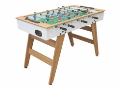 Futbolin 120cm blanco y madera - < Happy Garden Clearance