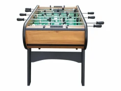Concept-Usine Futbolín * Futbolín de madera oscura SAO POLO Gris