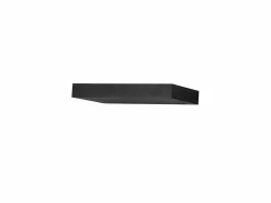 Aplique Para Pared * Guia - Aplique de pared LED Fabas Luce de aluminio - LED integrado IP20 - 24 cm Negro